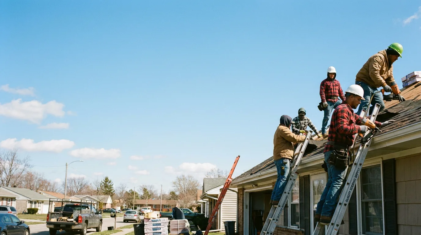 Roofing in Coatsburg, IL near me